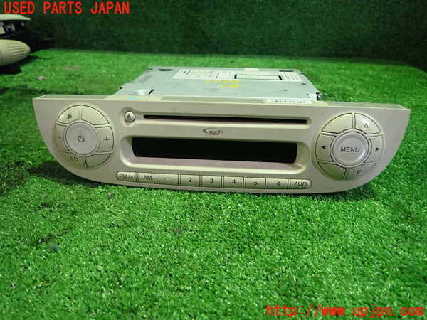 5UPJ-27666480]フィアット・500(31212)CDプレーヤー 中古_m0001.jpg