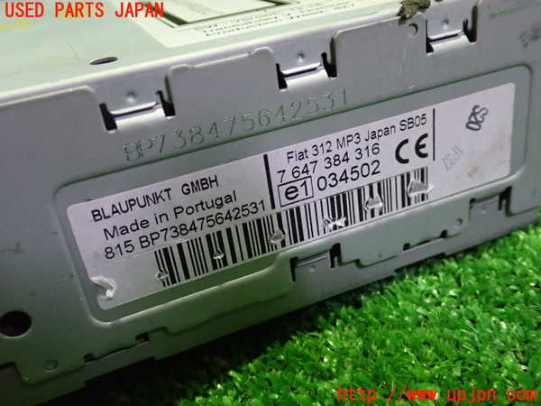 5UPJ-27666480]フィアット・500(31212)CDプレーヤー 中古_m0003.jpg