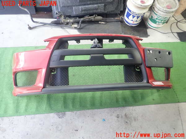 1UPJ-27671010]ランエボ10(CZ4A)フロントバンパー 中古_m0001.jpg