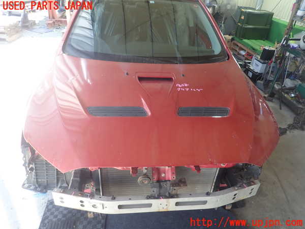 1UPJ-27671060]ランエボ10(CZ4A)ボンネットフード 中古_m0001.jpg