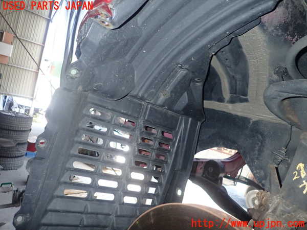 1UPJ-27671092]ランエボ10(CZ4A)左前フェンダーライナー 中古_m0002.jpg