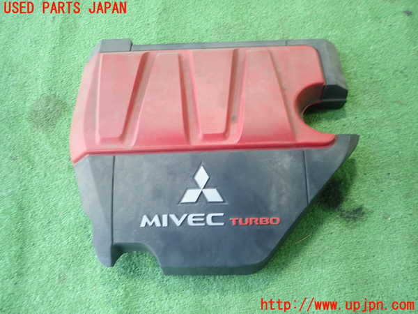 1UPJ-27672160]ランエボ10(CZ4A)エンジンアッパーカバー 中古_m0001.jpg
