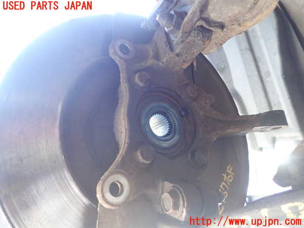 1UPJ-27674290]ランエボ10(CZ4A)右フロントナックルハブ 中古_m0001.jpg