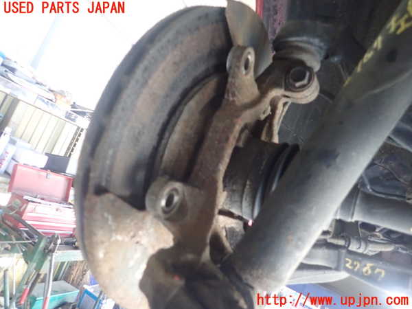 5UPJ-27674305]ランエボ10(CZ4A)左リアナックルハブ 中古_m0001.jpg