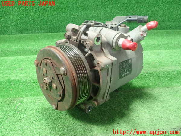 5UPJ-27676025]ランエボ10(CZ4A)エアコンコンプレッサー 中古_m0001.jpg