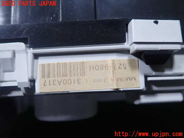 5UPJ-27676170]ランエボ10(CZ4A)スピードメーター 中古_m0003.jpg
