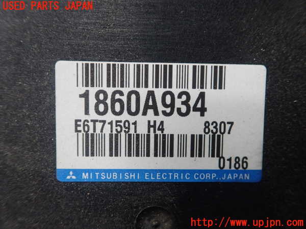 1UPJ-27676110]ランエボ10(CZ4A)エンジンコンピューター 中古_m0003.jpg