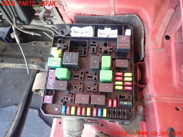 1UPJ-27676741]ランエボ10(CZ4A)ヒューズボックス1 中古_m0002.jpg