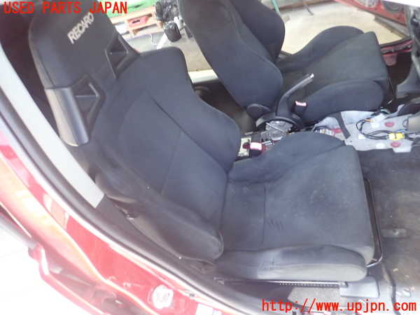 1UPJ-27677035]ランエボ10(CZ4A)運転席シート レカロ RECARO 中古_m0001.jpg