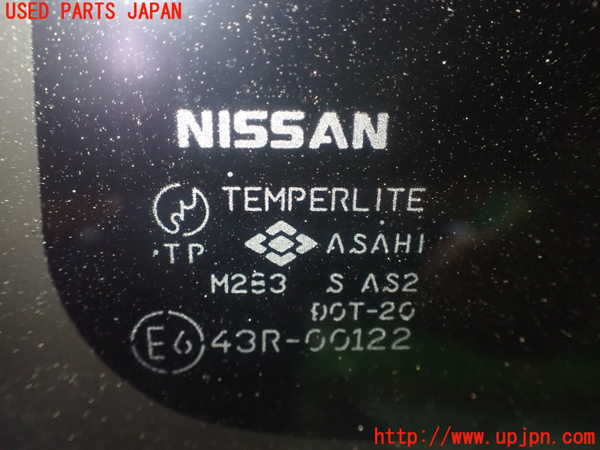 1UPJ-27681380]フェアレディZ(CZ32)右クォーターガラス ASAHI M283 中古_m0002.jpg