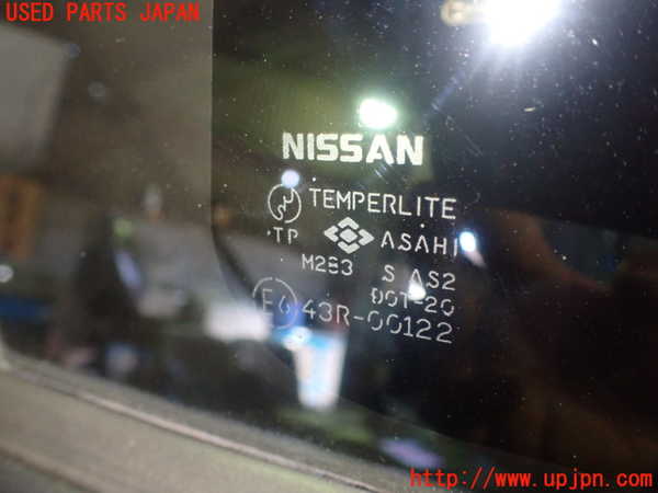 1UPJ-27681382]フェアレディZ(CZ32)左クォーターガラス ASAHI M283 中古_m0002.jpg