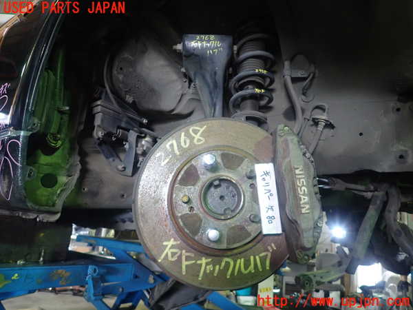 5UPJ-27684290]フェアレディZ(CZ32)右フロントナックルハブ 中古_m0001.jpg