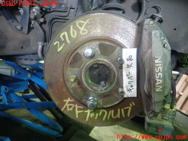 5UPJ-27684290]フェアレディZ(CZ32)右フロントナックルハブ 中古_m0005.jpg
