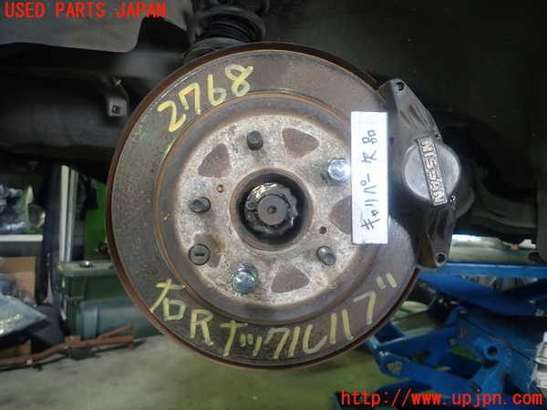 1UPJ-27684300]フェアレディZ(CZ32)右リアナックルハブ 中古_m0001.jpg