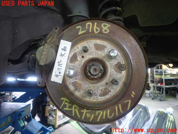 1UPJ-27684305]フェアレディZ(CZ32)左リアナックルハブ 中古_m0001.jpg