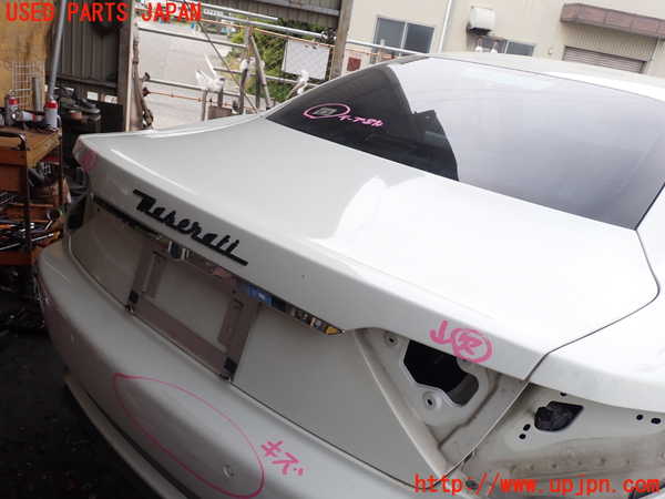 1UPJ-27701500]マセラティ・グラントゥーリズモ(MGT)トランク 中古_m0001.jpg