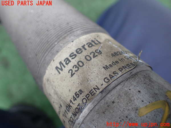 1UPJ-27705015]マセラティ・グラントゥーリズモ(MGT)右フロントストラット ジャンク部品取り_m0004.jpg