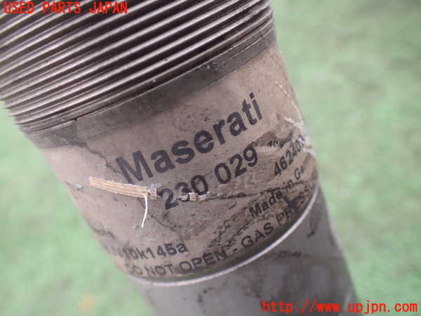 1UPJ-27705025]マセラティ・グラントゥーリズモ(MGT)左フロントストラット 中古_m0003.jpg