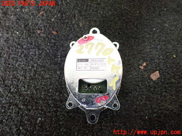 5UPJ-27707850]マセラティ・グラントゥーリズモ(MGT)時計 ジャンク部品取り_m0004.jpg