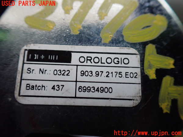 5UPJ-27707850]マセラティ・グラントゥーリズモ(MGT)時計 ジャンク部品取り_m0005.jpg