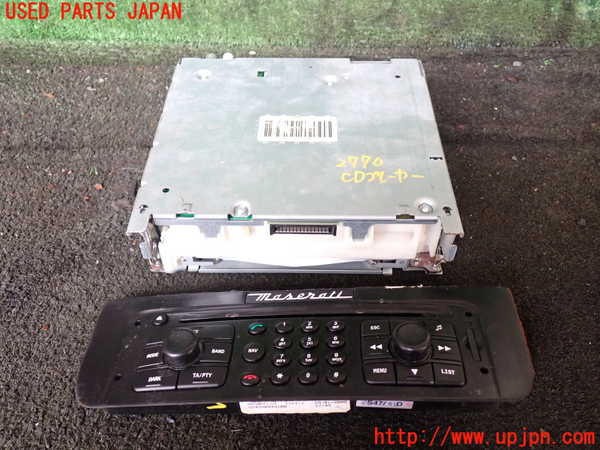 1UPJ-27706480]マセラティ・グラントゥーリズモ(MGT)CDプレーヤー 中古_m0001.jpg