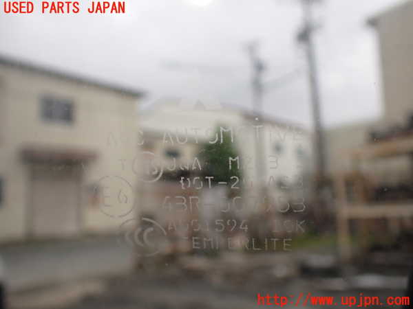 1UPJ-27711290]ランエボ10(CZ4A)右後ドア AGC M2L3 中古_m0005.jpg