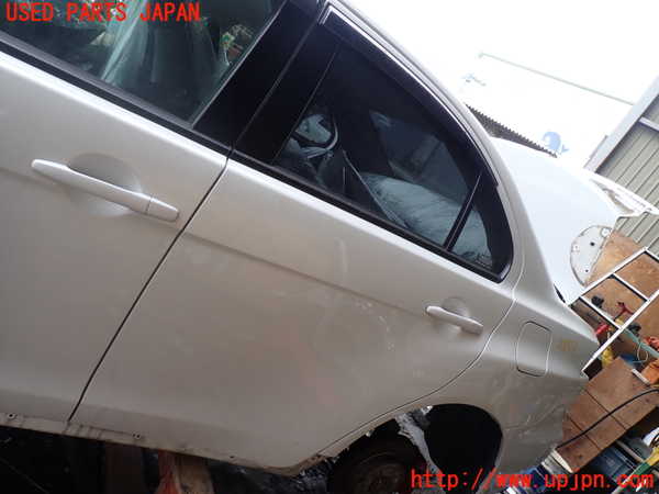 1UPJ-27711320]ランエボ10(CZ4A)左後ドア AGC M2L3 中古_m0001.jpg