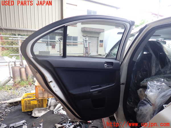 1UPJ-27711320]ランエボ10(CZ4A)左後ドア AGC M2L3 中古_m0004.jpg