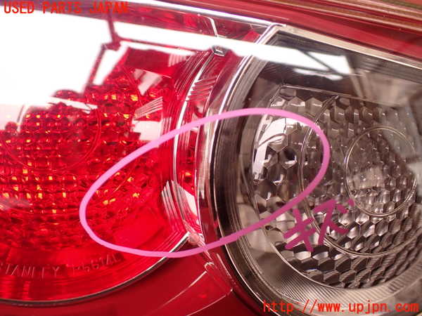 1UPJ-27711552]ランエボ10(CZ4A)左リアフィニッシャー 中古_m0002.jpg