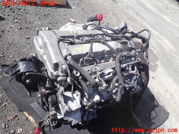 1UPJ-27712010]ランエボ10(CZ4A)エンジン 4B11 4WD 圧縮値(Mpa)1.1 1.1 1.1 1.1 中古_m0001.jpg