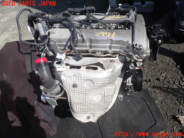 1UPJ-27712010]ランエボ10(CZ4A)エンジン 4B11 4WD 圧縮値(Mpa)1.1 1.1 1.1 1.1 中古_m0002.jpg