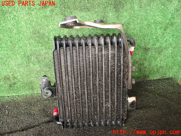 1UPJ-27712482]ランエボ10(CZ4A)オイルクーラー2 (AT用 左側) 中古_m0002.jpg