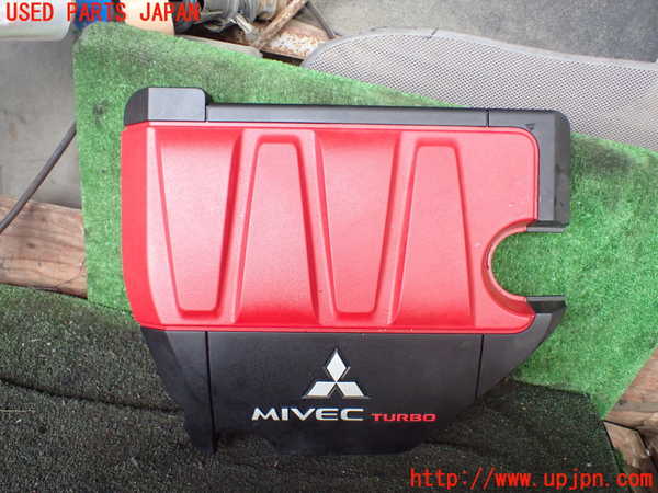 1UPJ-27712160]ランエボ10(CZ4A)エンジンアッパーカバー 中古_m0001.jpg