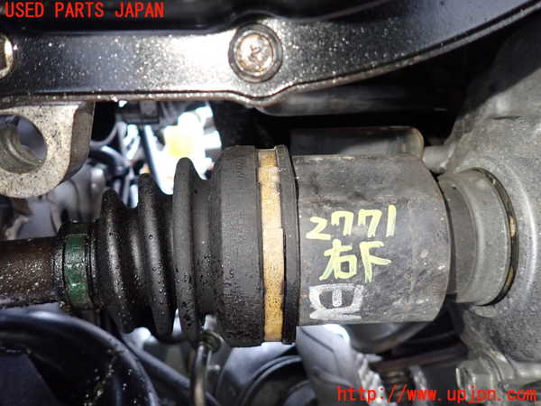 1UPJ-27714010]ランエボ10(CZ4A)右フロントドライブシャフト 中古_m0001.jpg