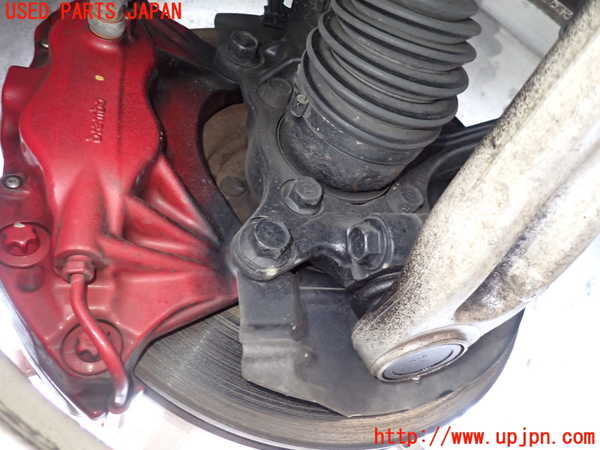 5UPJ-27714290]ランエボ10(CZ4A)右フロントナックルハブ 中古_m0001.jpg