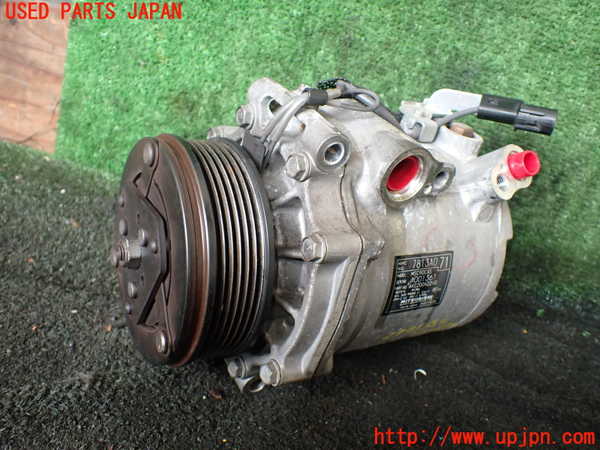 1UPJ-27716025]ランエボ10(CZ4A)エアコンコンプレッサー 中古_m0001.jpg