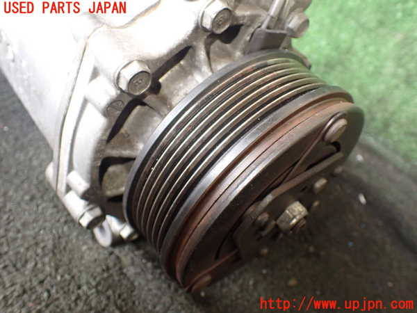 1UPJ-27716025]ランエボ10(CZ4A)エアコンコンプレッサー 中古_m0003.jpg