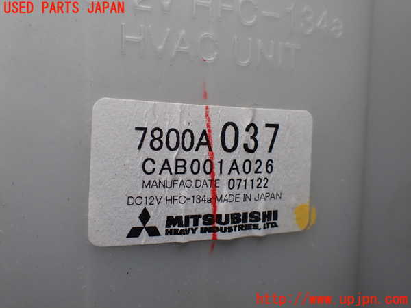 1UPJ-27716081]ランエボ10(CZ4A)エバポレーター1 中古_m0004.jpg