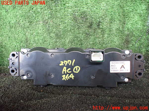 1UPJ-27716066]ランエボ10(CZ4A)エアコンスイッチ1 中古_m0002.jpg