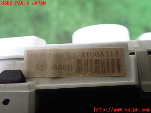 1UPJ-27716170]ランエボ10(CZ4A)スピードメーター 中古_m0004.jpg
