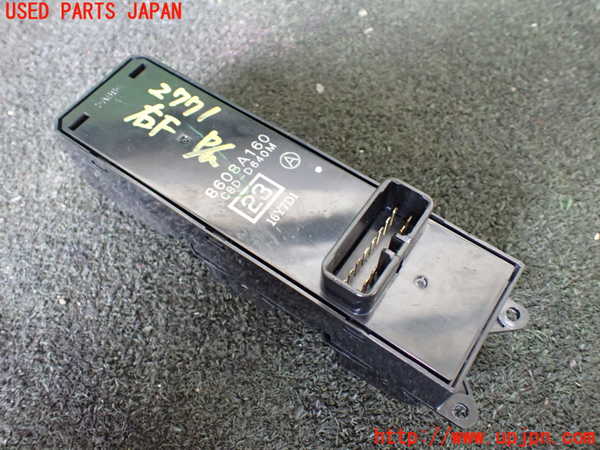 1UPJ-27716240]ランエボ10(CZ4A)右前パワーウィンドウスイッチ 中古_m0002.jpg