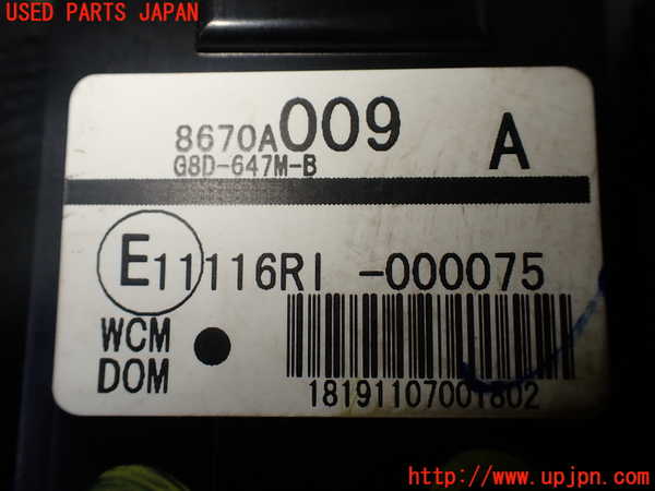 5UPJ-27716381]ランエボ10(CZ4A)センサー1 中古_m0003.jpg