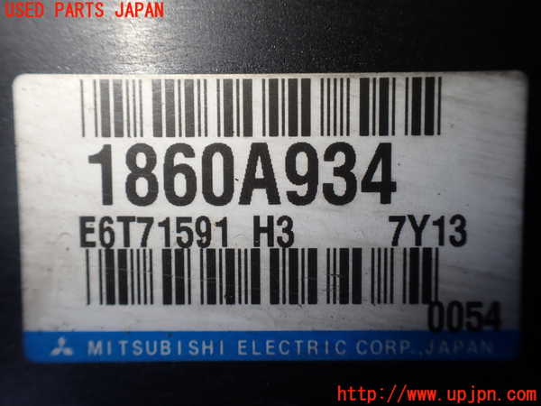 1UPJ-27716110]ランエボ10(CZ4A)エンジンコンピューター 中古_m0002.jpg