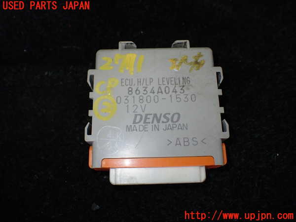 1UPJ-27716147]ランエボ10(CZ4A)コンピューター2 (ヘッドランプレベリング) 中古_m0001.jpg