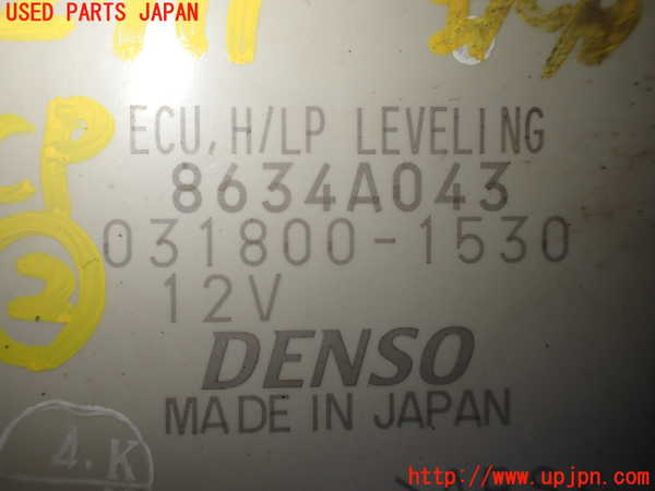 1UPJ-27716147]ランエボ10(CZ4A)コンピューター2 (ヘッドランプレベリング) 中古_m0002.jpg