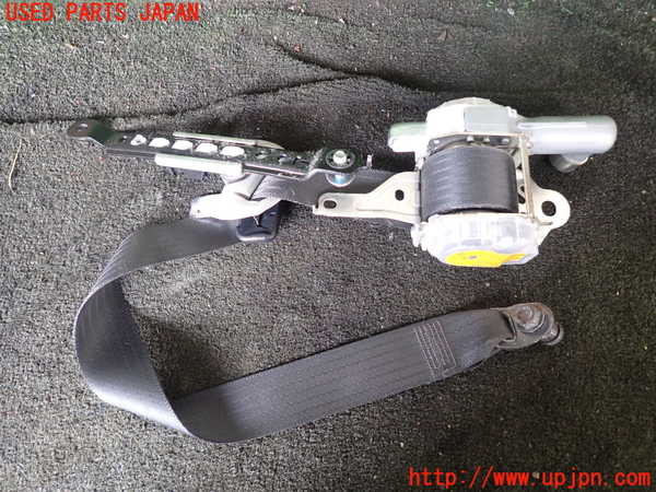 5UPJ-27717045]ランエボ10(CZ4A)運転席シートベルト 中古_m0001.jpg