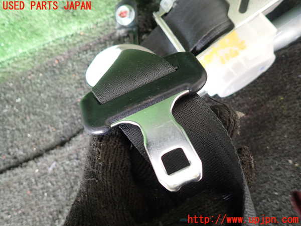 5UPJ-27717045]ランエボ10(CZ4A)運転席シートベルト 中古_m0002.jpg
