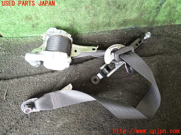 5UPJ-27717075]ランエボ10(CZ4A)助手席シートベルト 中古_m0001.jpg