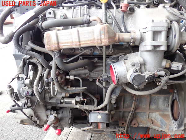 2UPJ-27722010]ハイエースバン200系(KDH205V)エンジン 2KD-FTV 4WD 中古_m0003.jpg