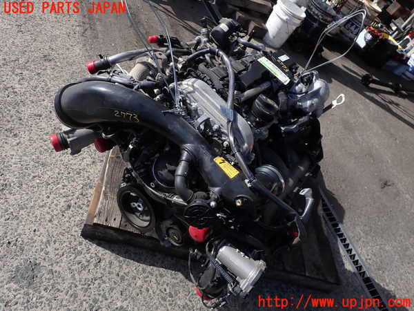 2UPJ-27732010]ベンツ E250(212036C)エンジン 274 中古_m0001.jpg